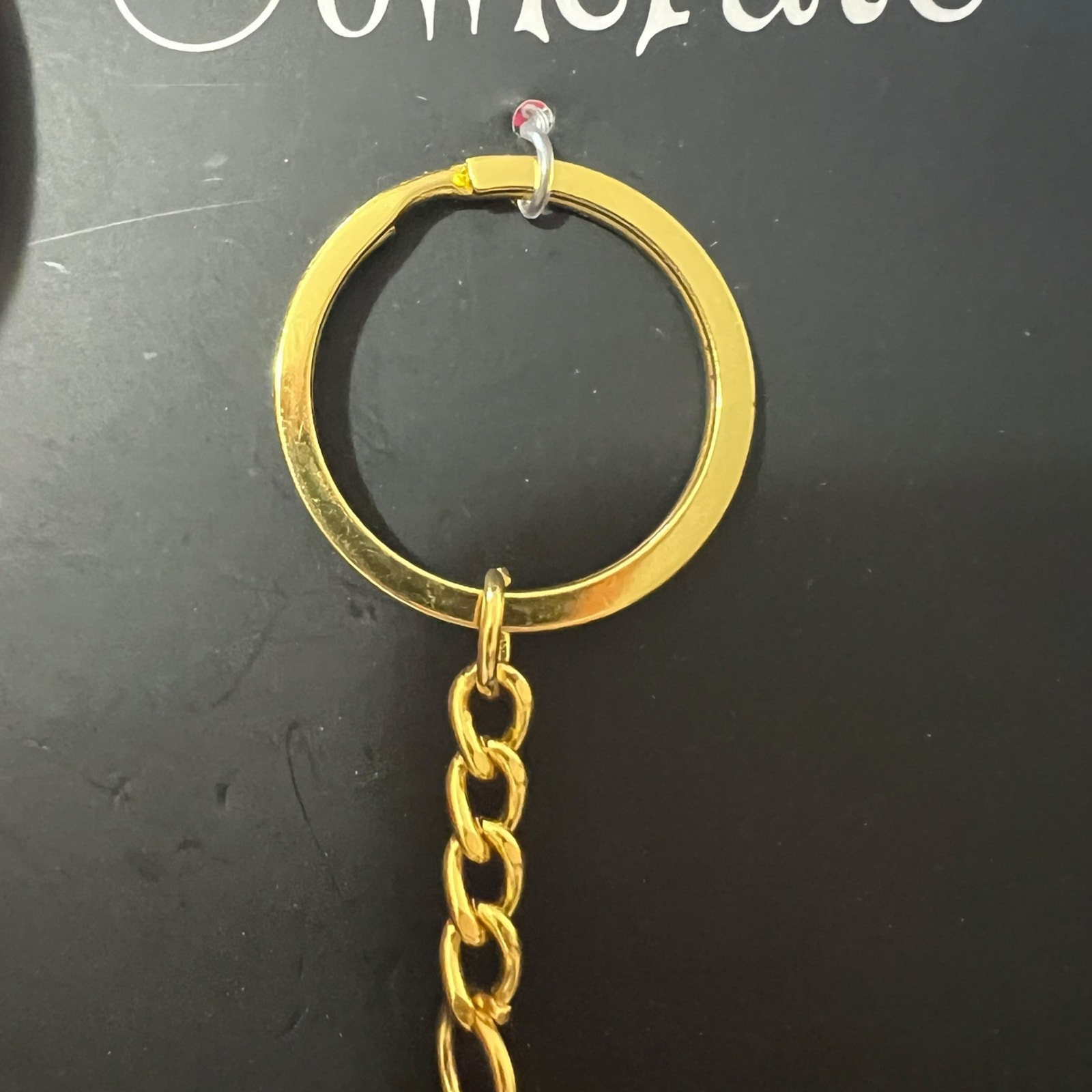 Owlcrate This Savage Song Keychain - February 2022 "Among The Monsters" — image 3 of 5